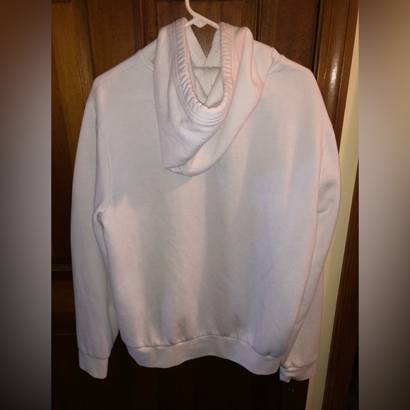 Polo Ralph Lauren white long sleeve cotton/polyester hooded sweatshirt hoodie - Picture 2 of 7